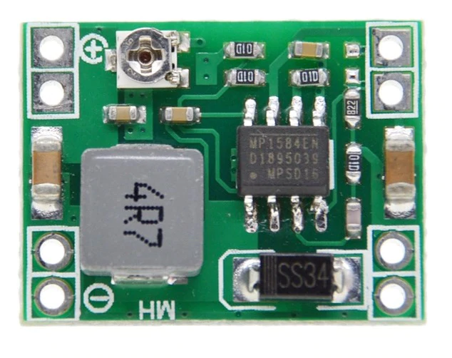 DC-DC Step Down XM1584 4 DC-DC Step Down XM1584 - Billede 4