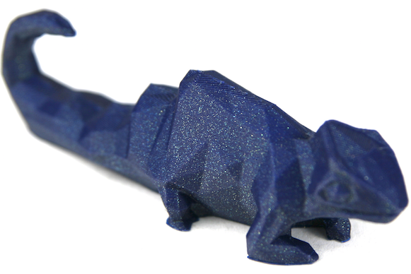 Spectrum Filaments Glitter PETG STARDUST BLUE 1kg 1.75mm 3 Spectrum Filaments Glitter PETG STARDUST BLUE 1kg 1.75mm - Billede 3