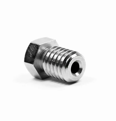 Micro swiss V6 / RepRap - M6 Thread 1.75mm Plated Wear Resistant Nozzle Husk vælg størrelse!! 2 Micro swiss V6 / RepRap - M6 Thread 1.75mm Plated Wear Resistant Nozzle Husk vælg størrelse!! - Billede 2