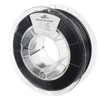 Spectrum Filaments TPU S-Flex 90A DEEP BLACK