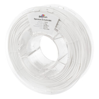 Spectrum Filaments TPU S-Flex 90A POLAR WHITE