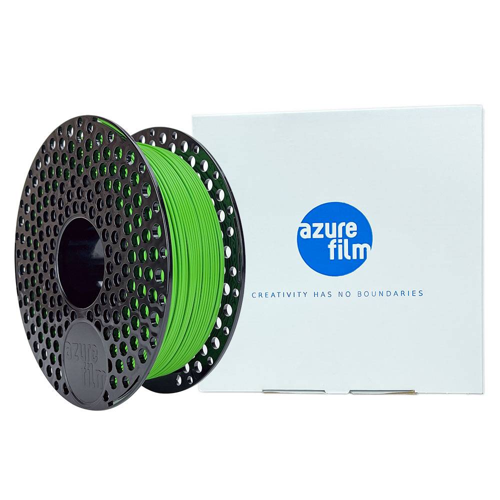 Azurefilm PLA Green 1,75 mm 1kg 2 Azurefilm PLA Green 1,75 mm 1kg - Billede 2