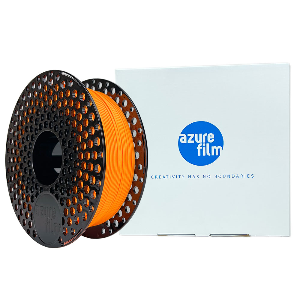 Azurefilm PLA Neon Orange 1,75 mm 1kg 2 Azurefilm PLA Neon Orange 1,75 mm 1kg - Billede 2