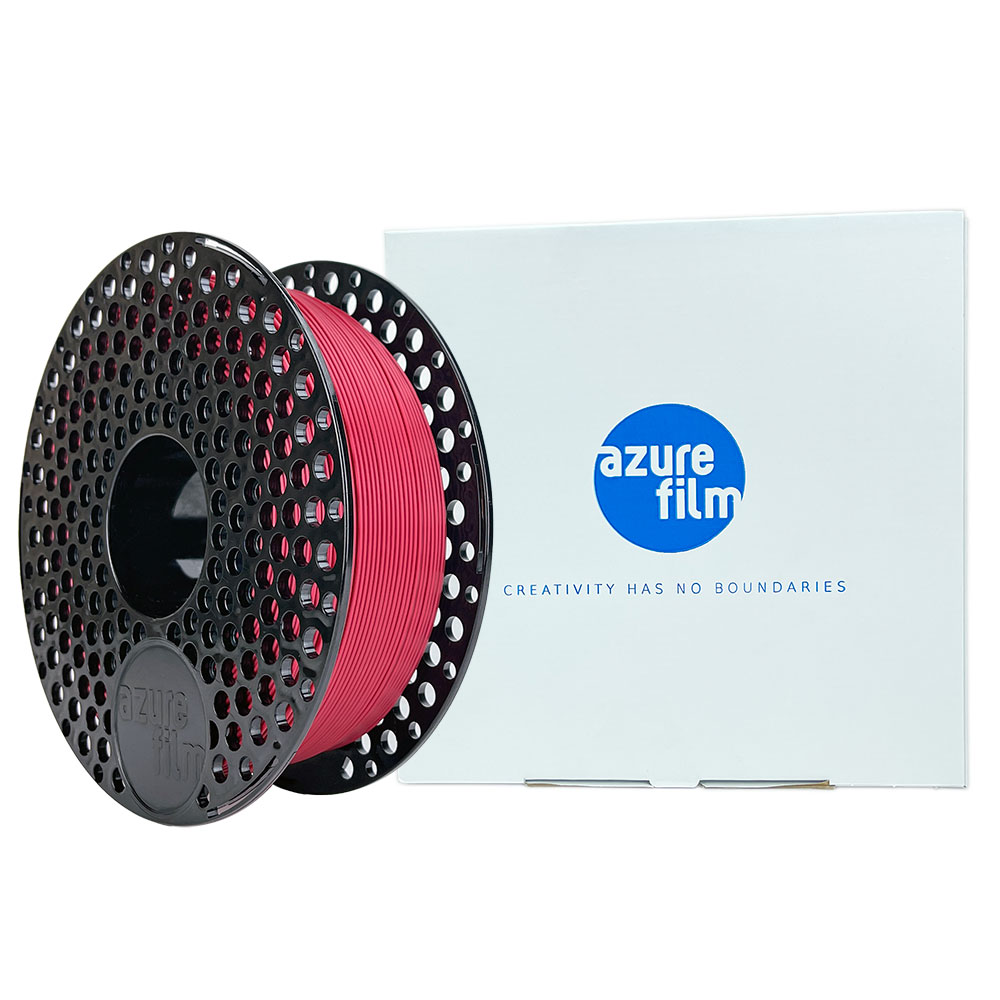 Azurefilm PLA Red Pearl 1,75 mm 1kg 3 Azurefilm PLA Red Pearl 1,75 mm 1kg - Billede 3