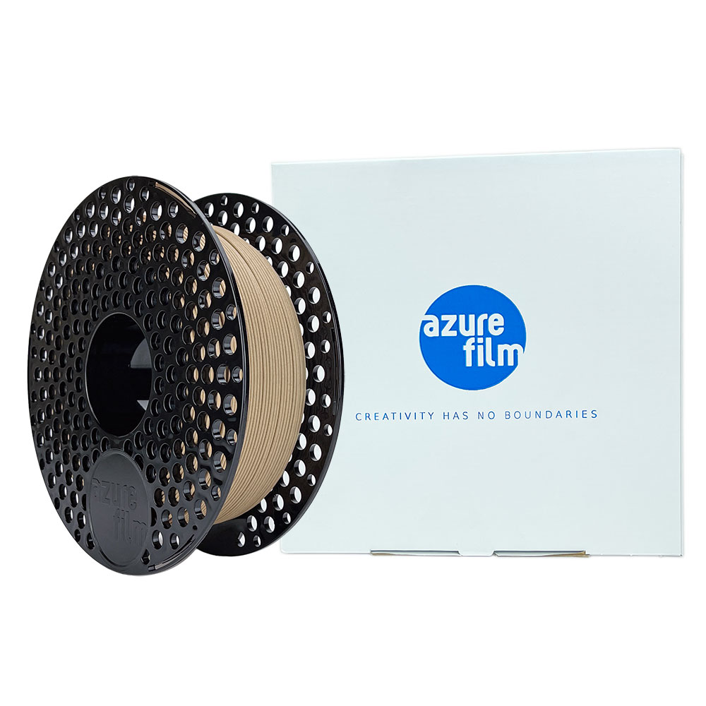 Azurefilm PLA Bamboo 1,75 mm 0.75kg 4 Azurefilm PLA Bamboo 1,75 mm 0.75kg - Billede 4