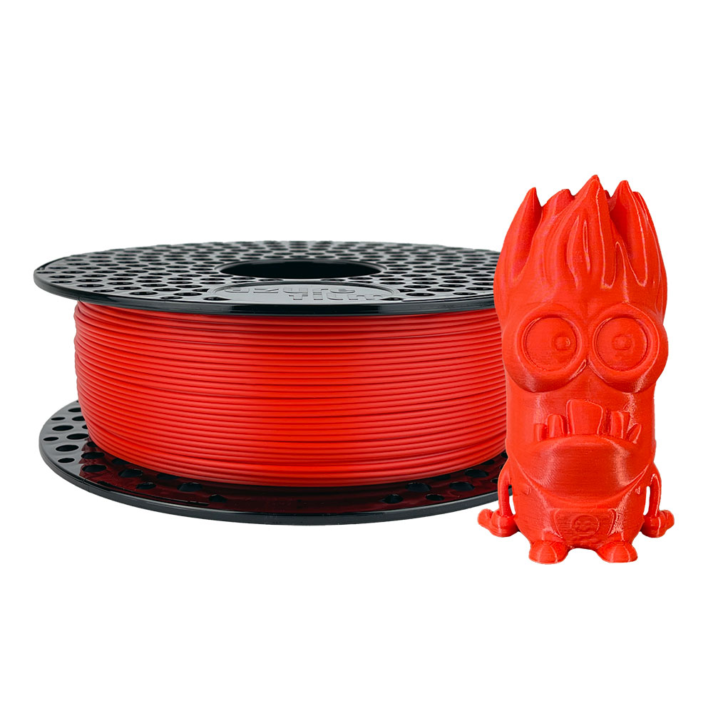 Azurefilm PLA Red Transparent 1,75 mm 1kg 1 Azurefilm PLA Red Transparent