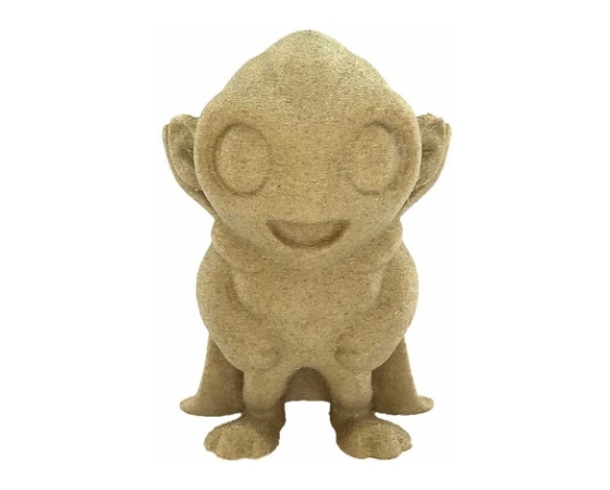 Azurefilm PLA Bamboo 1,75 mm 0.75kg 2 Azurefilm PLA Bamboo 1,75 mm 0.75kg - Billede 2