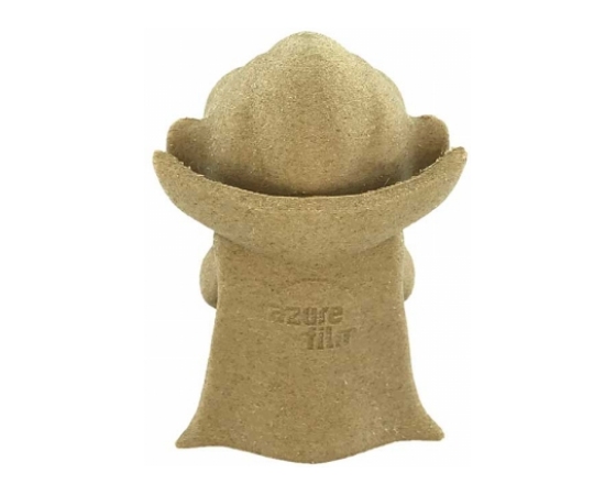 Azurefilm PLA Bamboo 1,75 mm 0.75kg 3 Azurefilm PLA Bamboo 1,75 mm 0.75kg - Billede 3