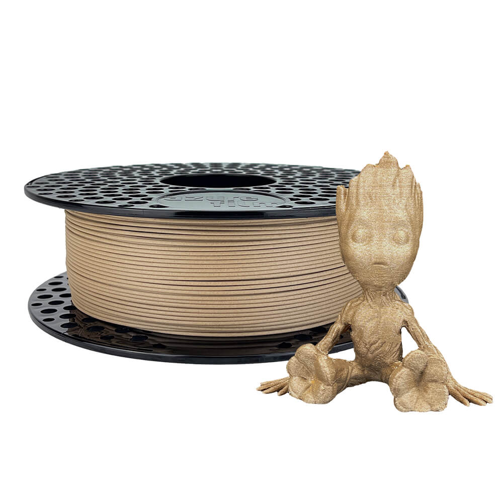 Azurefilm PLA Bamboo 1,75 mm 0.75kg 1 Azurefilm PLA Bamboo