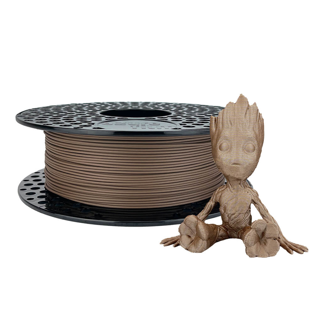 Azurefilm PLA Cork 1,75 mm 0.75kg 1 Azurefilm PLA Cork