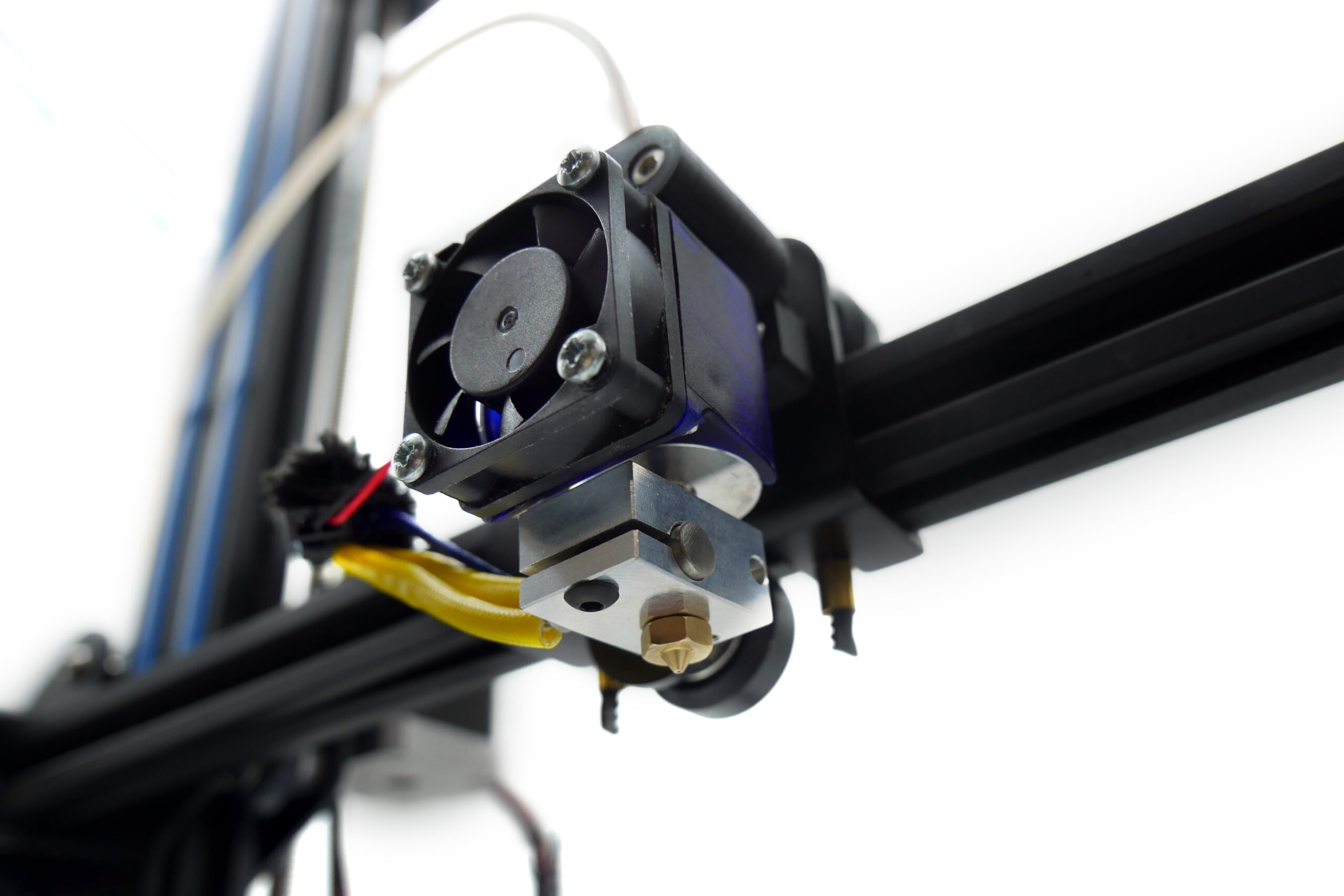 E3D V6 All-Metal HotEnd til direct drive 12v 2 E3D V6 All-Metal HotEnd til direct drive 12v - Billede 2