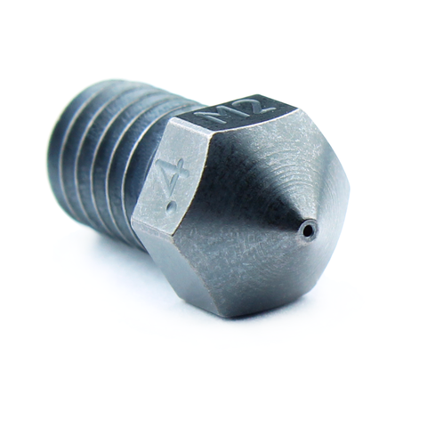 Micro Swiss M2 Hardened High Speed Steel Nozzle RepRap M6 Thread 1.75mm Filament Husk vælg størrelse!! 1 Micro Swiss M2 Hardened High Speed Steel Nozzle RepRap M6