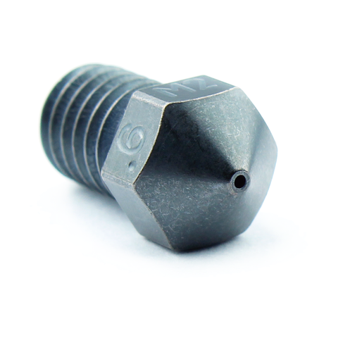 Micro Swiss M2 Hardened High Speed Steel Nozzle RepRap M6 Thread 1.75mm Filament Husk vælg størrelse!! 3 Micro Swiss M2 Hardened High Speed Steel Nozzle RepRap M6 Thread 1.75mm Filament Husk vælg størrelse!! - Billede 3