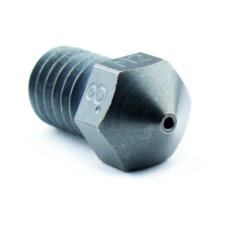 Micro Swiss M2 Hardened High Speed Steel Nozzle RepRap M6 Thread 1.75mm Filament Husk vælg størrelse!! 4 Micro Swiss M2 Hardened High Speed Steel Nozzle RepRap M6 Thread 1.75mm Filament Husk vælg størrelse!! - Billede 4