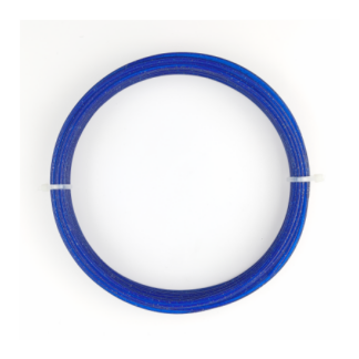 Azurefilm PLA Blue Glitter 50g