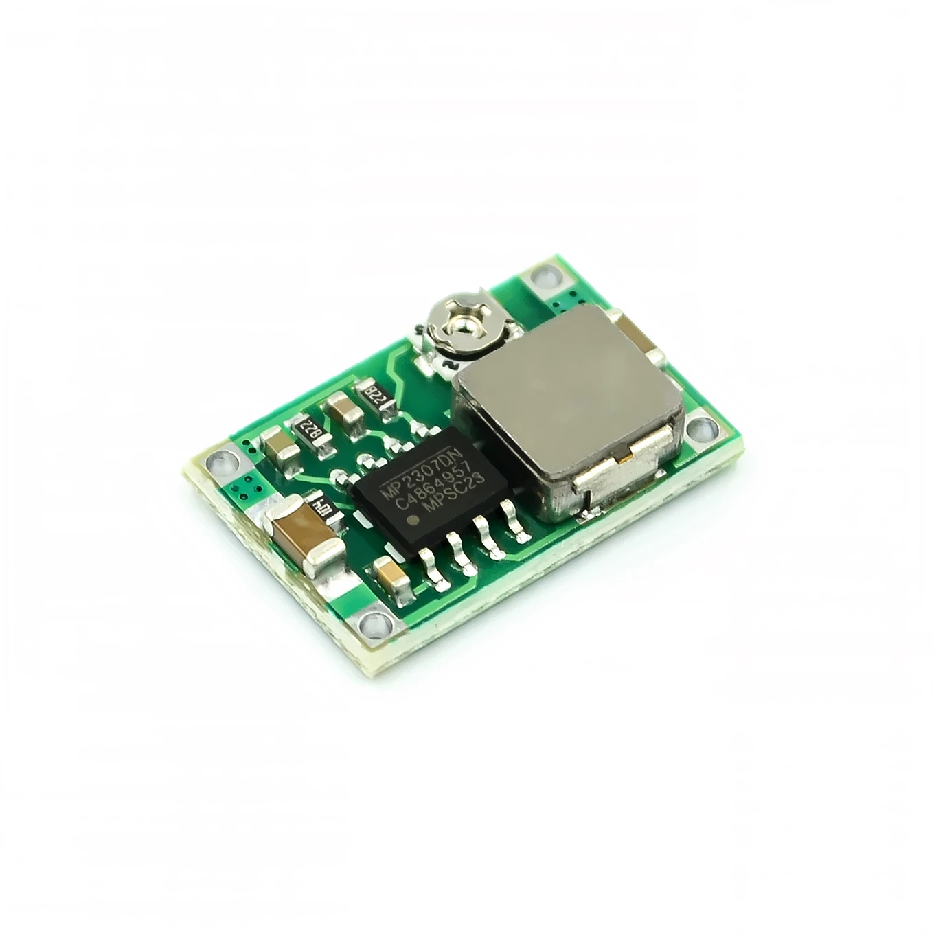 Mini 360 DC Buck Converter Step Down Module 4.75V-23V to 1V-17V 4 Mini 360 DC Buck Converter Step Down Module 4.75V-23V to 1V-17V - Billede 4