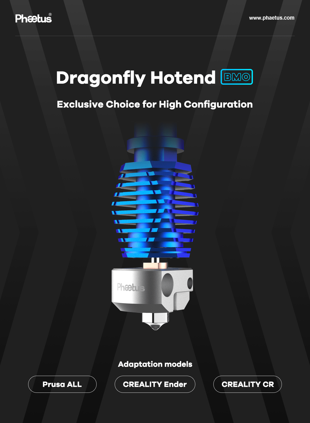 Phaetus Dragonfly BMO 3 Phaetus Dragonfly BMO - Billede 3