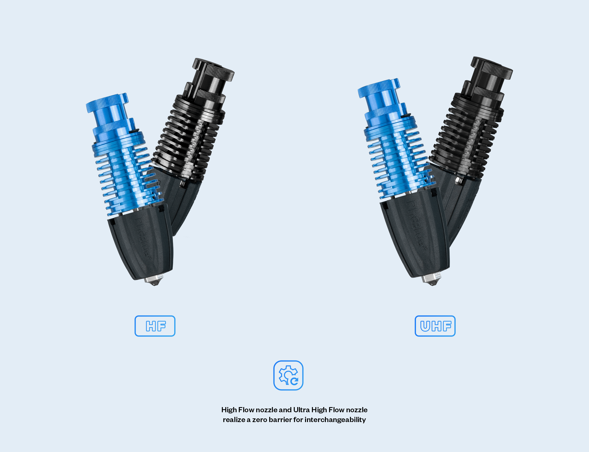Phaetus Rapido Plus HotEnd 2 2 Phaetus Rapido Plus HotEnd 2 - Billede 2