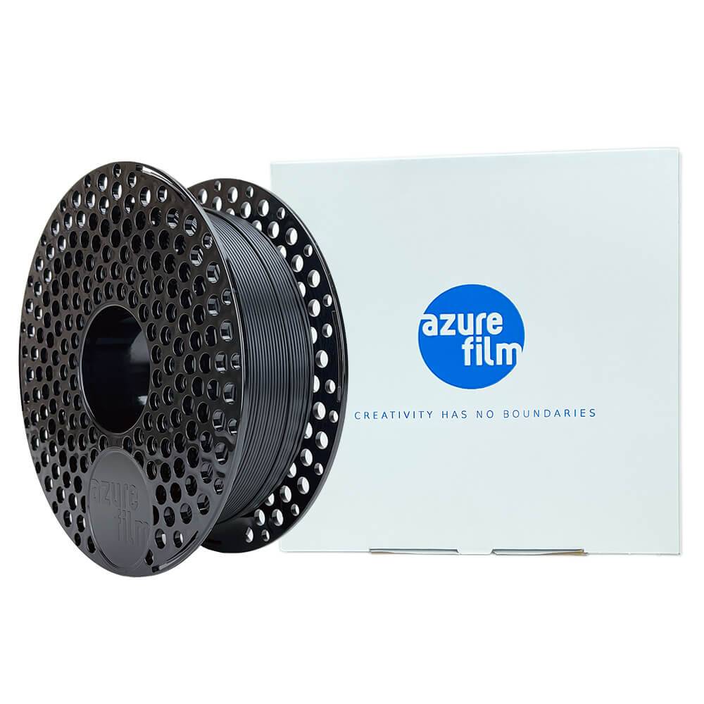Azurefilm ABS Plus Filament Black 1,75 mm 1kg 2 Azurefilm ABS Plus Filament Black 1,75 mm 1kg - Billede 2