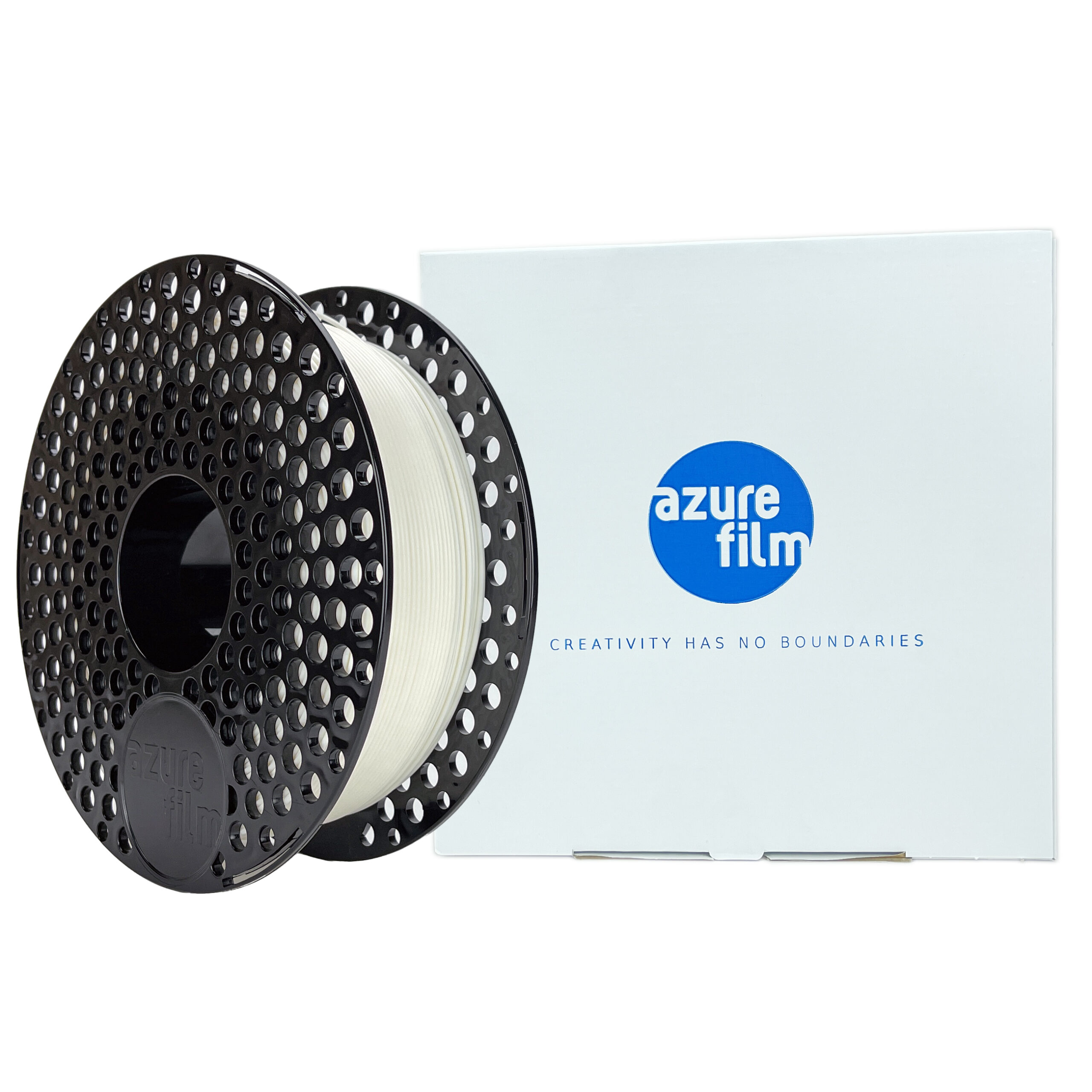 Azurefilm ASA Filament White 1,75 mm 1kg 2 Azurefilm ASA Filament White 1,75 mm 1kg - Billede 2