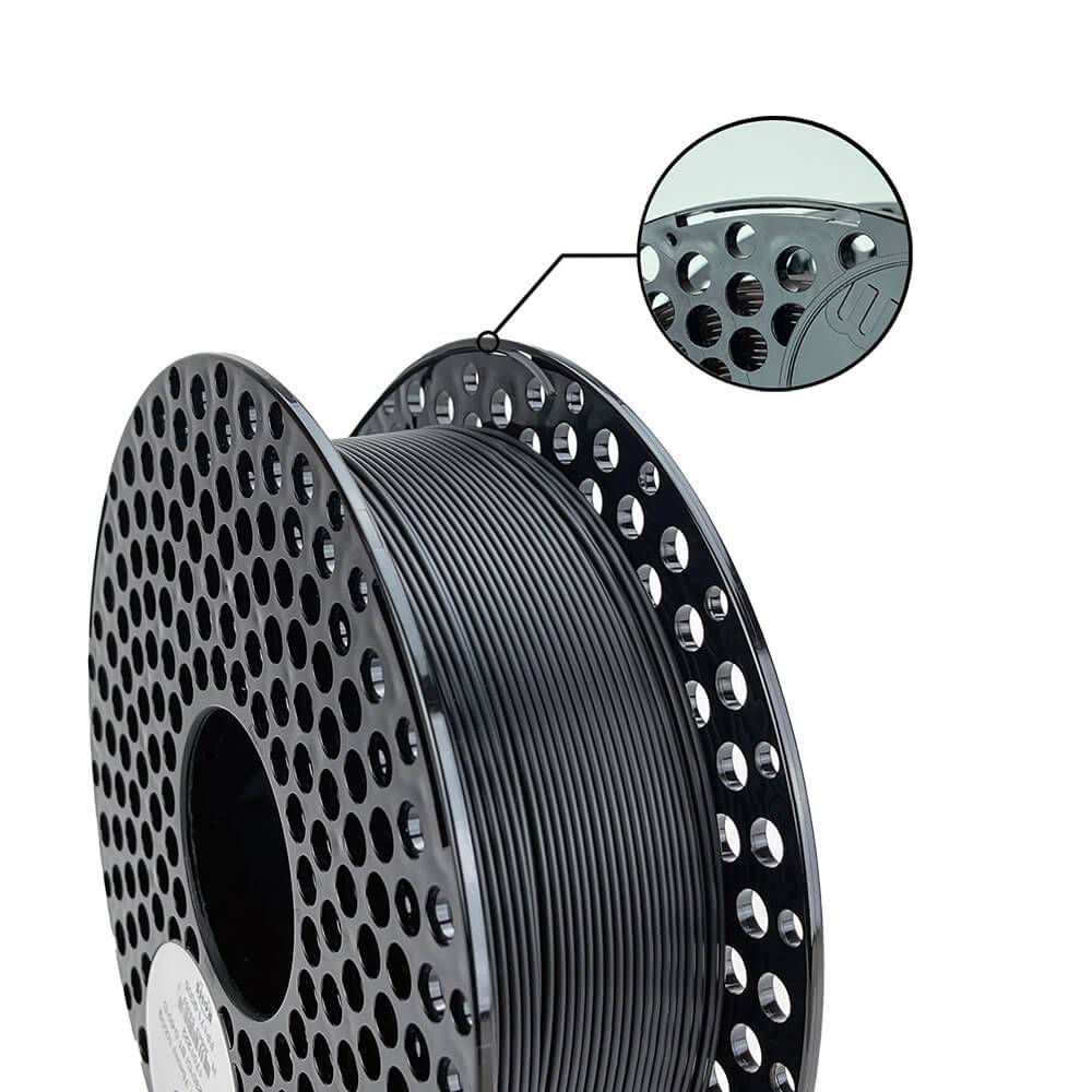 Azurefilm ABS Plus Filament Black 1,75 mm 1kg 3 Azurefilm ABS Plus Filament Black 1,75 mm 1kg - Billede 3