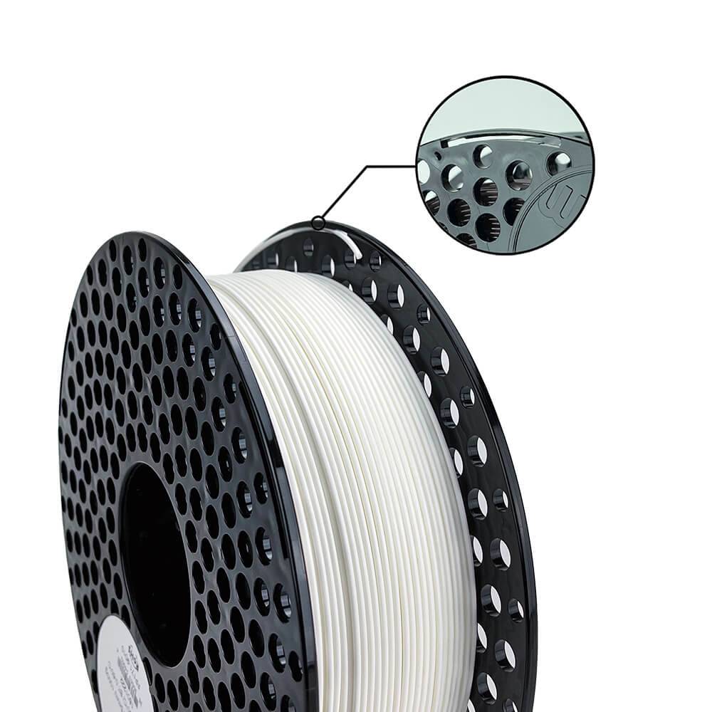 Azurefilm ABS Plus Filament White 1,75 mm 1kg 3 Azurefilm ABS Plus Filament White 1,75 mm 1kg - Billede 3