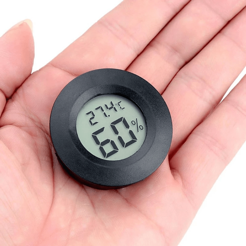 Hygrometer og Temperaturmåler Digital 2 Hygrometer og Temperaturmåler Digital - Billede 2