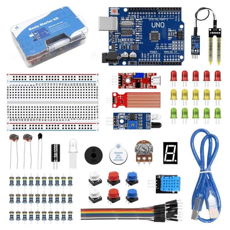 Arduino UNO Basic Starter Kit 79 pcs. 1 Arduino UNO Basic Starter Kit