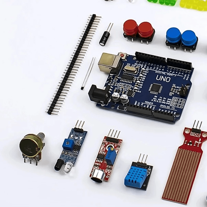 Arduino UNO Basic Starter Kit 79 pcs. 2 Arduino UNO Basic Starter Kit 79 pcs. - Billede 2
