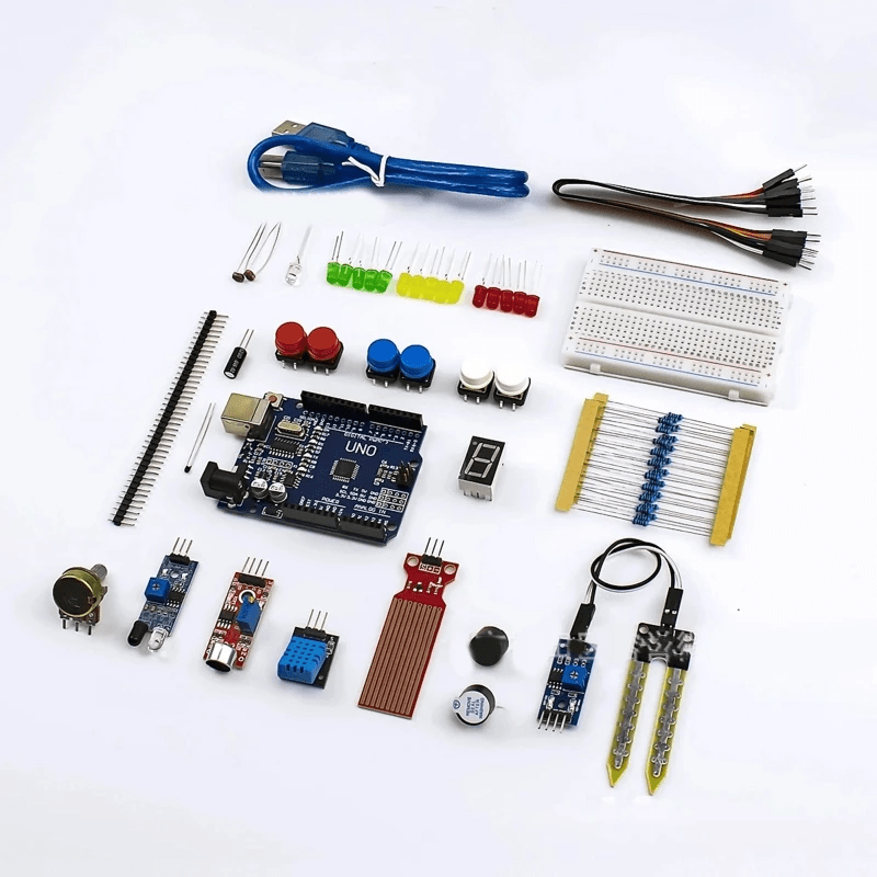 Arduino UNO Basic Starter Kit 79 pcs. 4 Arduino UNO Basic Starter Kit 79 pcs. - Billede 4