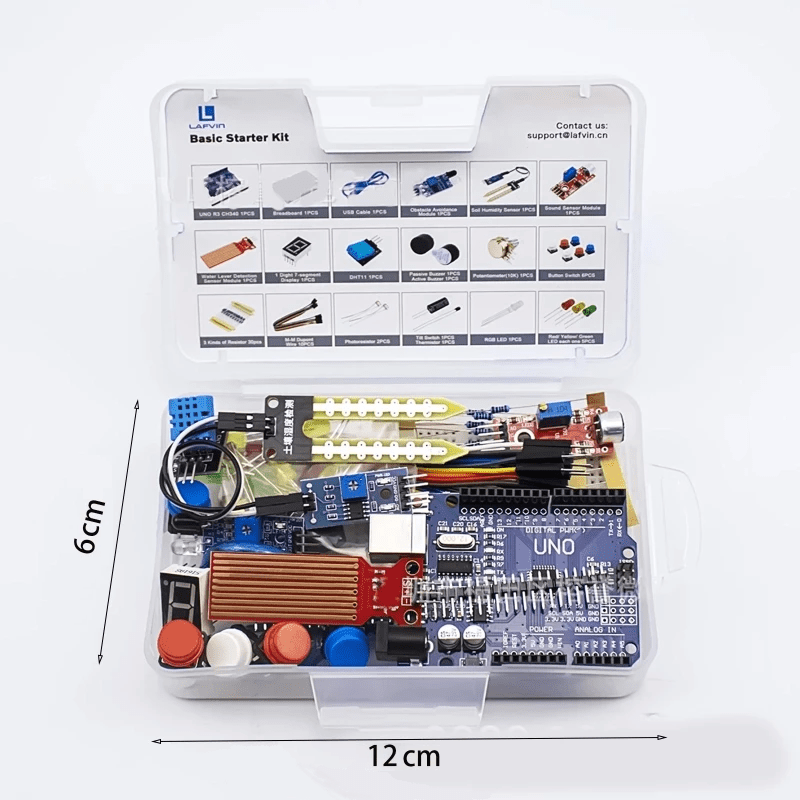 Arduino UNO Basic Starter Kit 79 pcs. 5 Arduino UNO Basic Starter Kit 79 pcs. - Billede 5