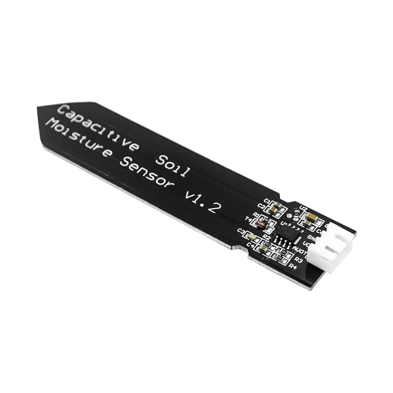 Kapacitiv analog jordfugtighedssensor 3 Kapacitiv analog jordfugtighedssensor - Billede 3
