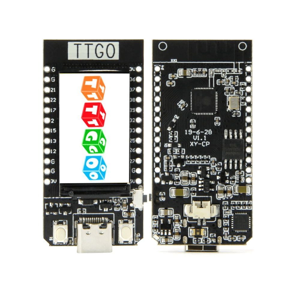 TTGO T-Display 4MB eller 16MB 1 TTGO T-Display