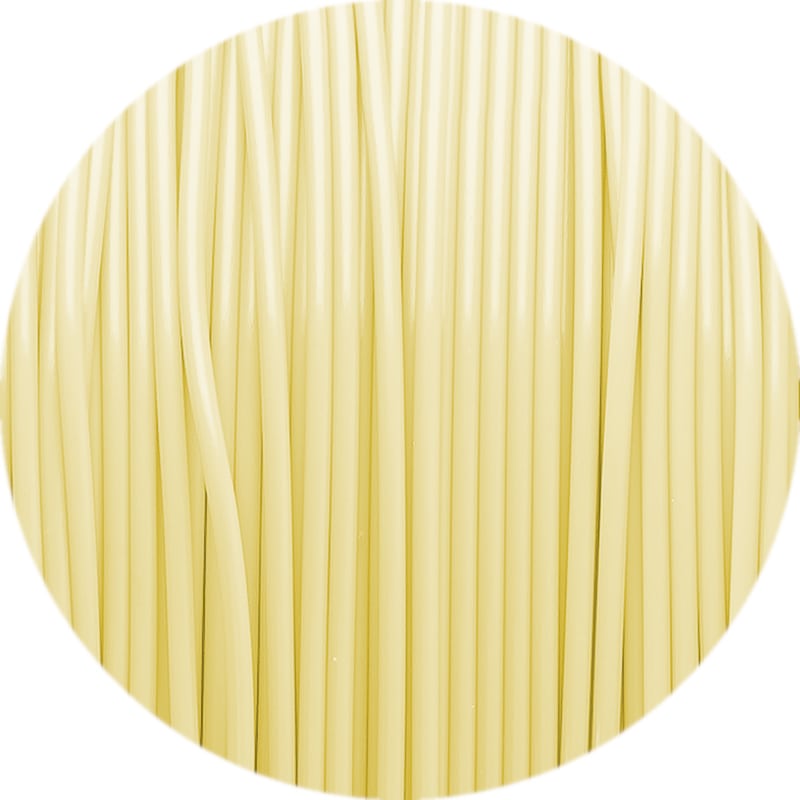 Fiberlogy Easy PET-G Pastel Yellow 1.75mm 2 Fiberlogy Easy PET-G Pastel Yellow 1.75mm - Billede 2