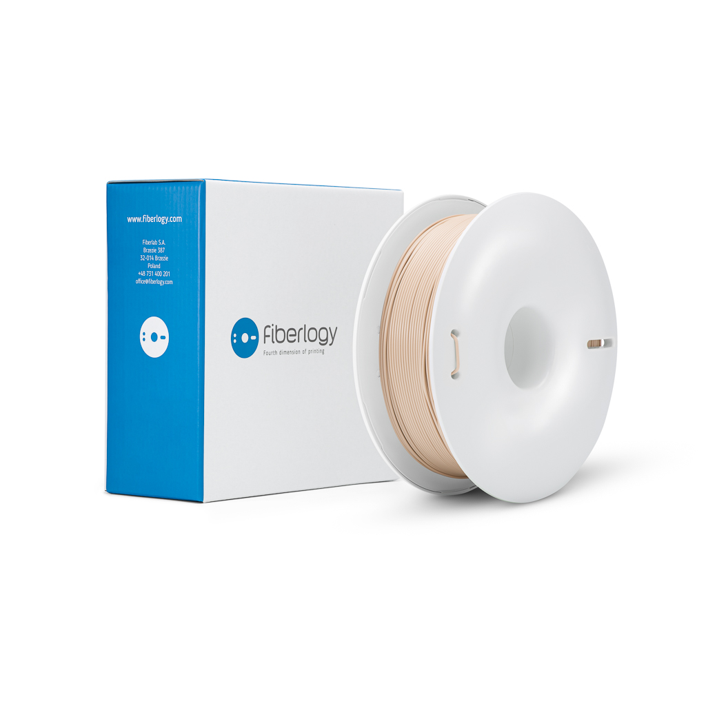 Fiberlogy HD PLA Beige 1.75mm 1 Fiberlogy HD PLA Beige