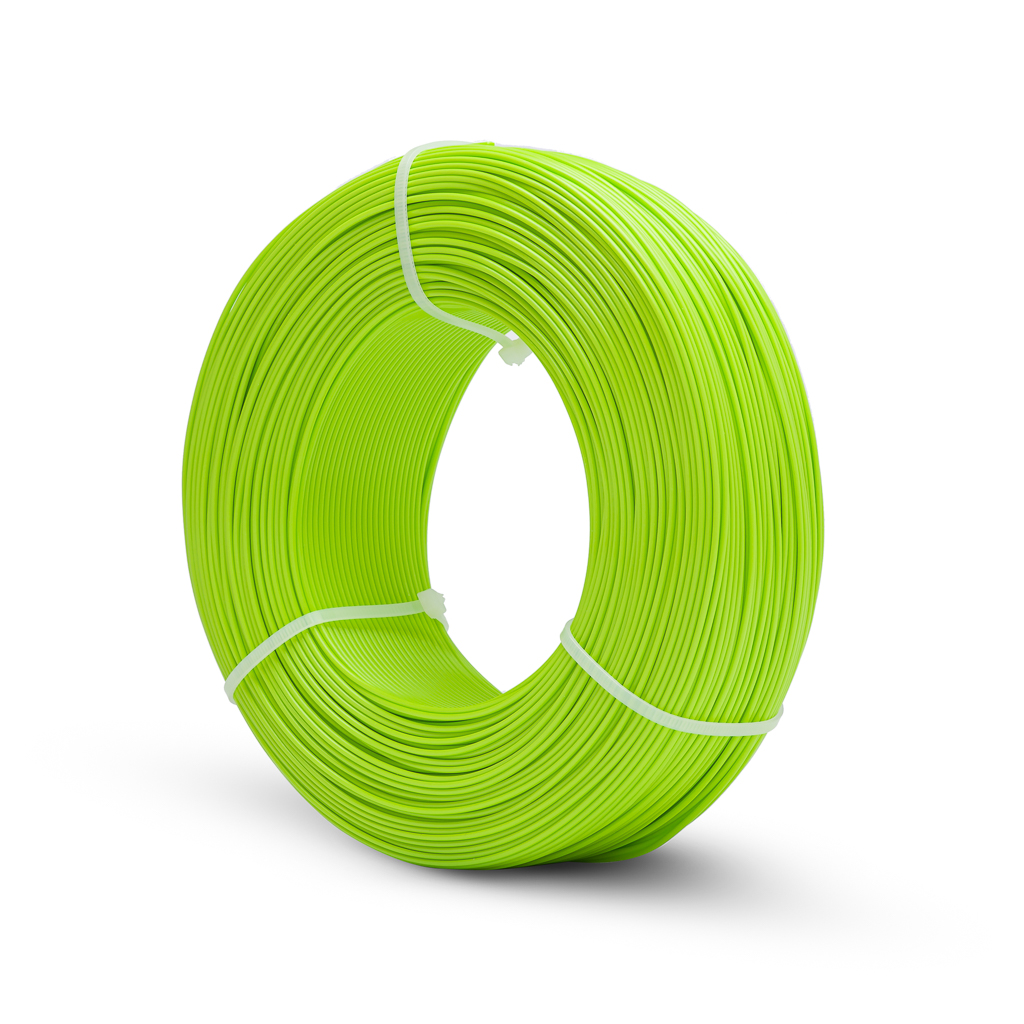 Fiberlogy Refill Easy PLA Light green 1.75mm 4 Fiberlogy Refill Easy PLA Light green 1.75mm - Billede 4