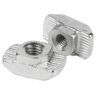 T møtrik M6 3030 / T-nut 10 styk