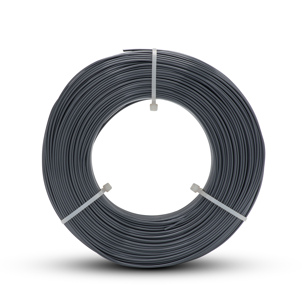 Fiberlogy Refill PCTG Graphite 1.75mm 750g 1 Fiberlogy Refill PCTG Graphite