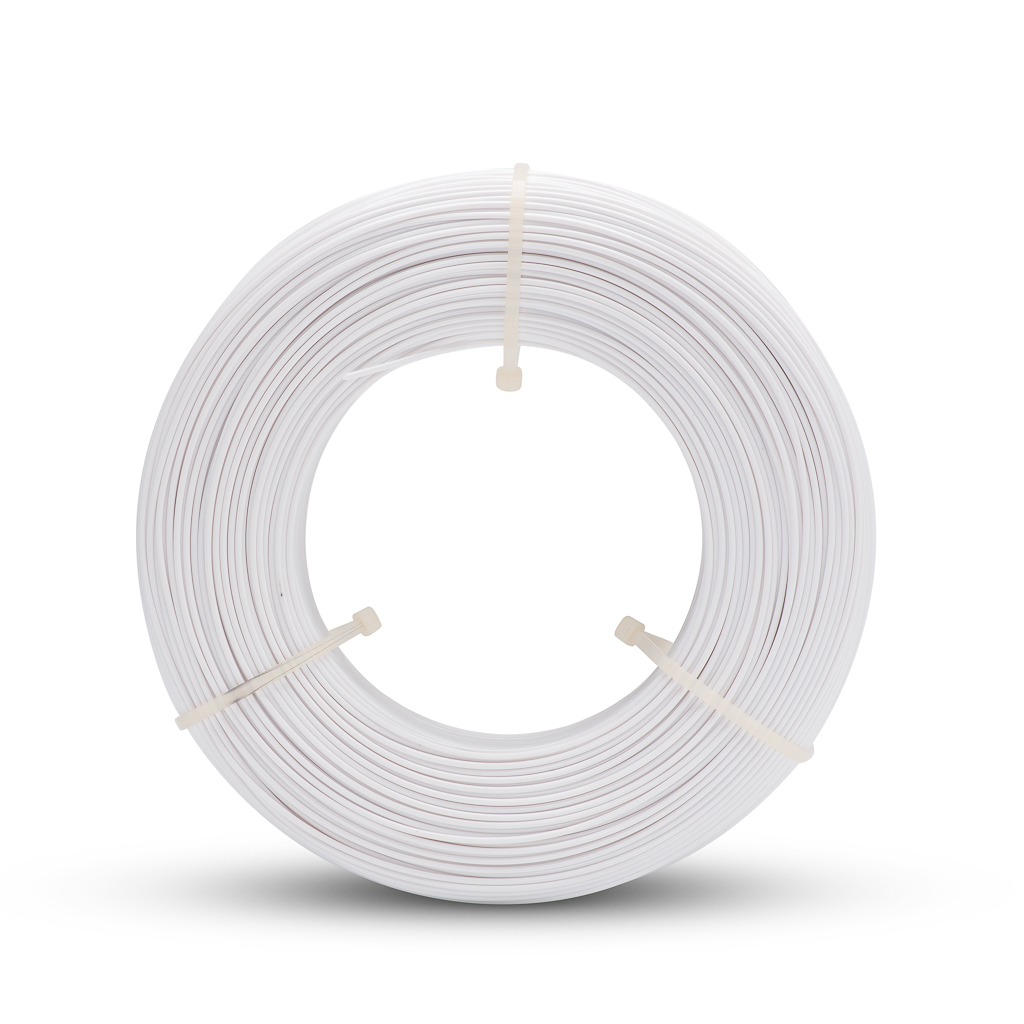 Fiberlogy Refill PCTG White 1.75mm 750g 1 Fiberlogy Refill PCTG White