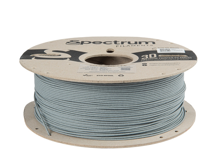 Spectrum Filaments GreenyHT ANTHRACITE GREY 1kg 1.75mm (RAL 7005) 2 Spectrum Filaments GreenyHT ANTHRACITE GREY 1kg 1.75mm (RAL 7005) - Billede 2