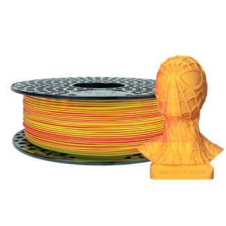 Azurefilm PLA Dual Neon filament Yellow Pink
