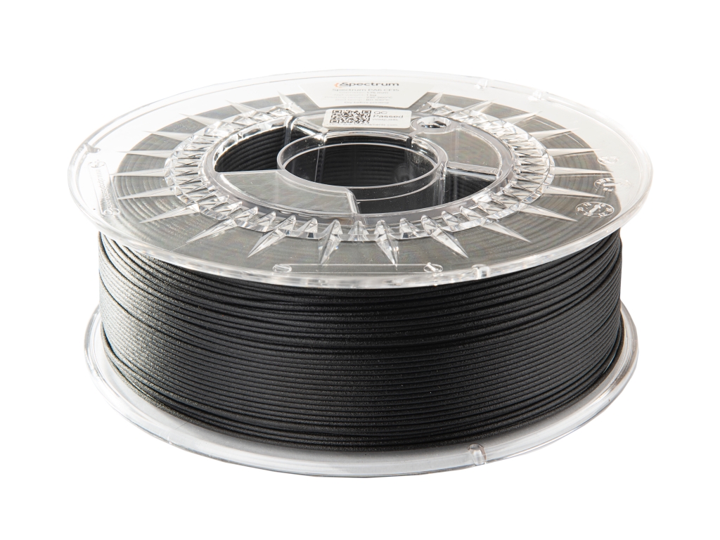 Spectrum Filaments PA6 CF15 BLACK 750g 1.75mm 2 Spectrum Filaments PA6 CF15 BLACK 750g 1.75mm - Billede 2