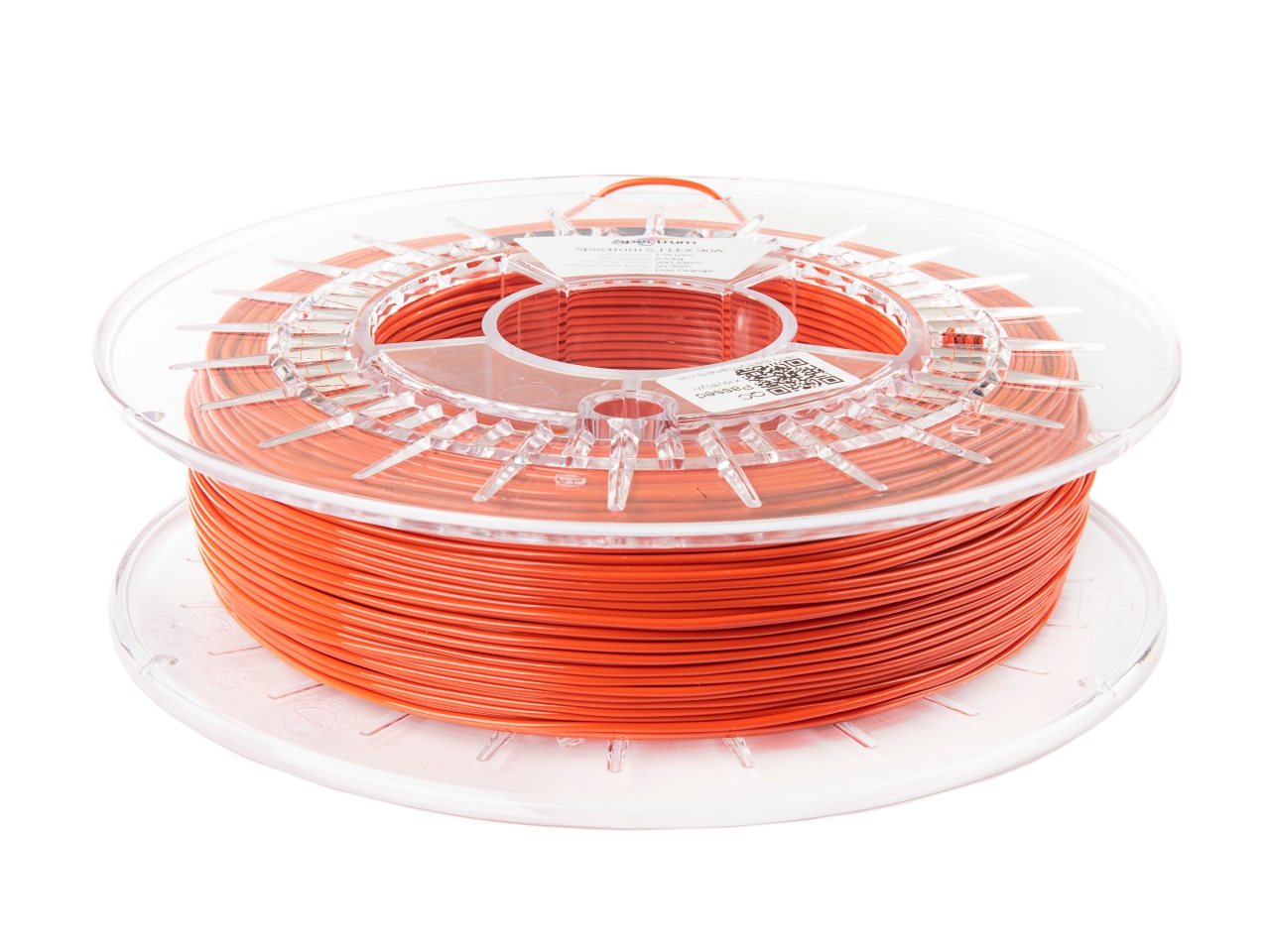 Spectrum Filaments TPU S-Flex 98A LION ORANGE 500g 1.75mm 2 Spectrum Filaments TPU S-Flex 98A LION ORANGE 500g 1.75mm - Billede 2