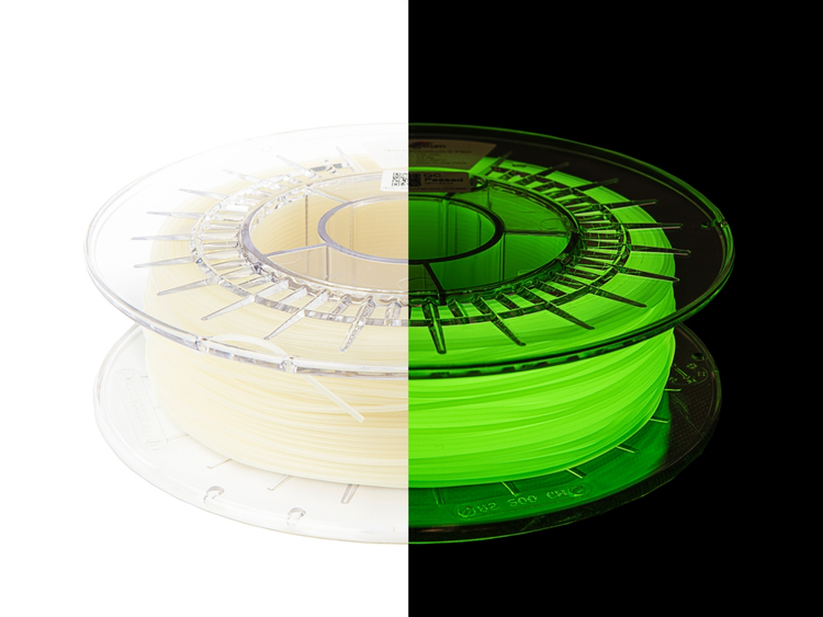 Spectrum Filaments TPU S-Flex 90A Glow in the Dark 500g 1.75mm 1 Spectrum Filaments TPU S-Flex 90A Glow in the Dark 500g 1.75mm