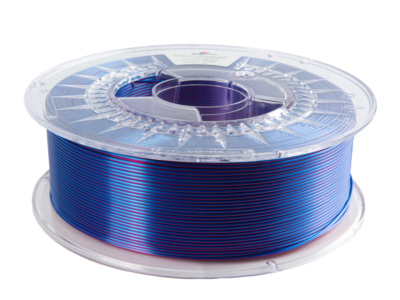 Spectrum PLA Magic SILK Aurora Bloom 1.75mm 1kg 4 Spectrum PLA Magic SILK Aurora Bloom 1.75mm 1kg - Billede 4