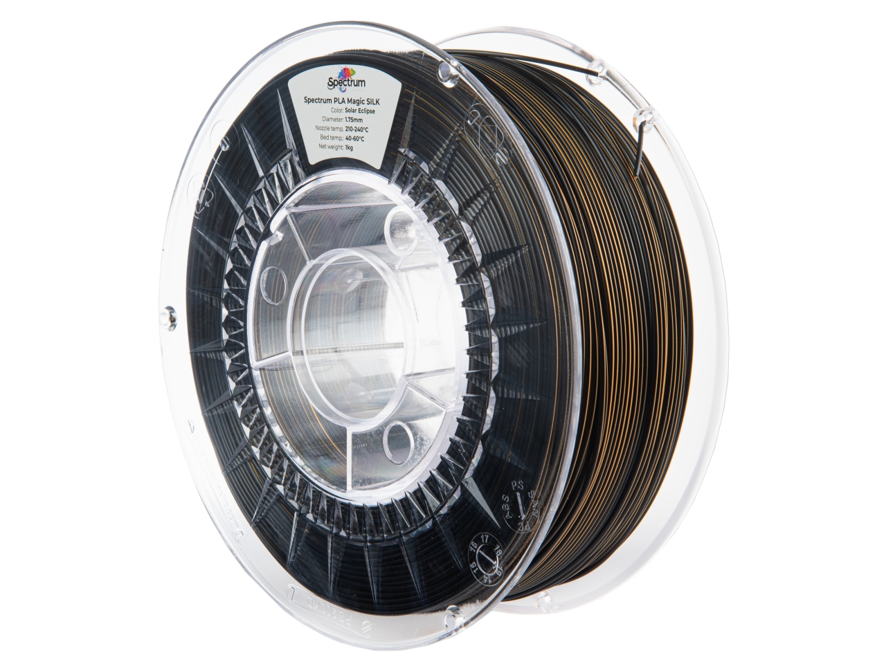 Spectrum PLA Magic SILK Solar Eclipse 1.75mm 1kg 1 Spectrum PLA Magic SILK Solar Eclipse