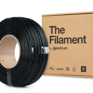 The Filament Refill PLA Midnight Black