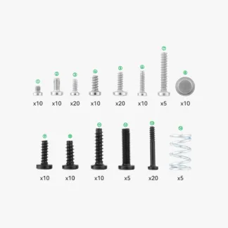 Bambu Lab skrue kit A1 Series and AMS lite