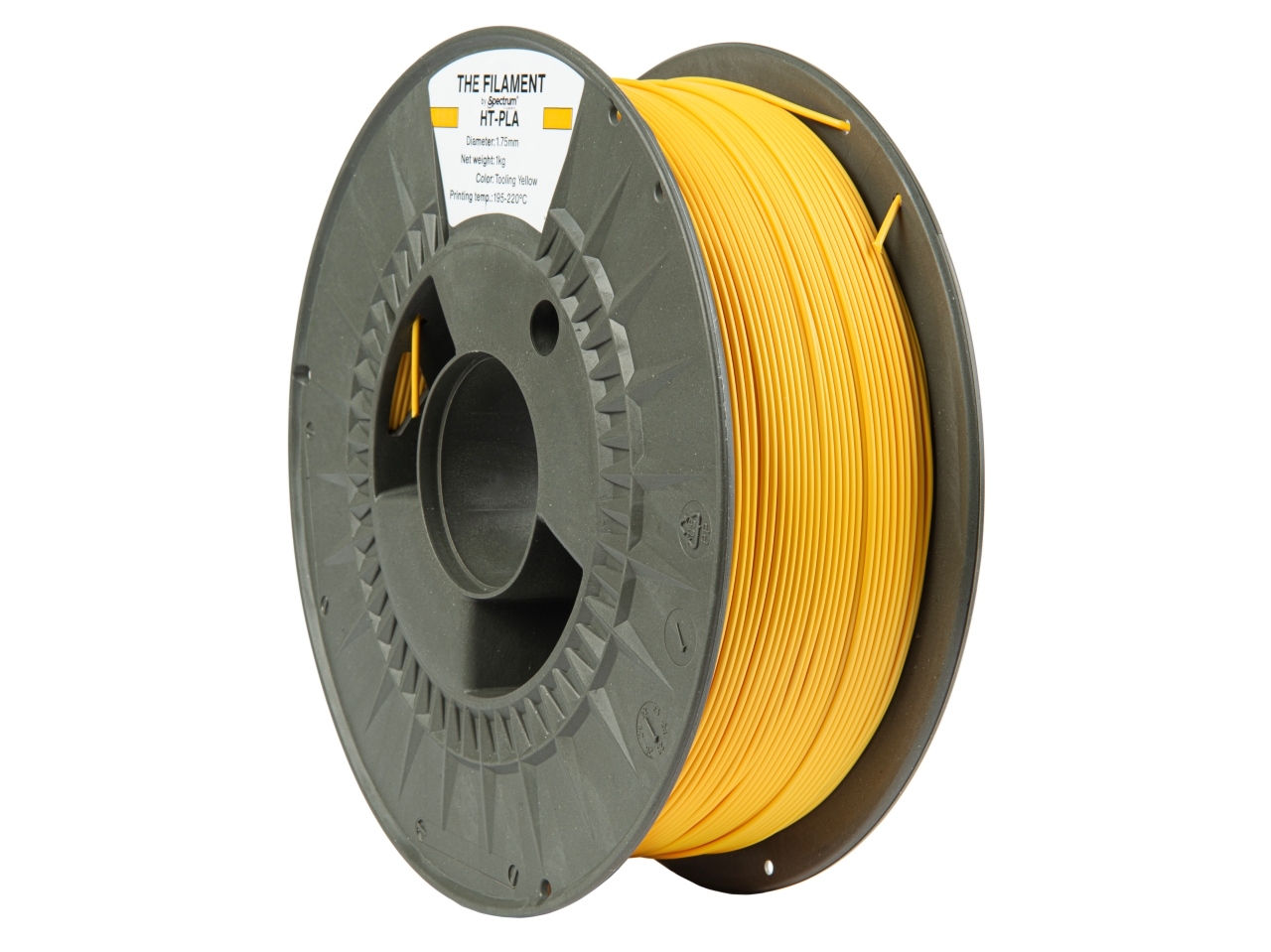 The Filament HT-PLA Tooling Yellow 1kg 1.75mm 2 The Filament HT-PLA Tooling Yellow 1kg 1.75mm - Billede 2