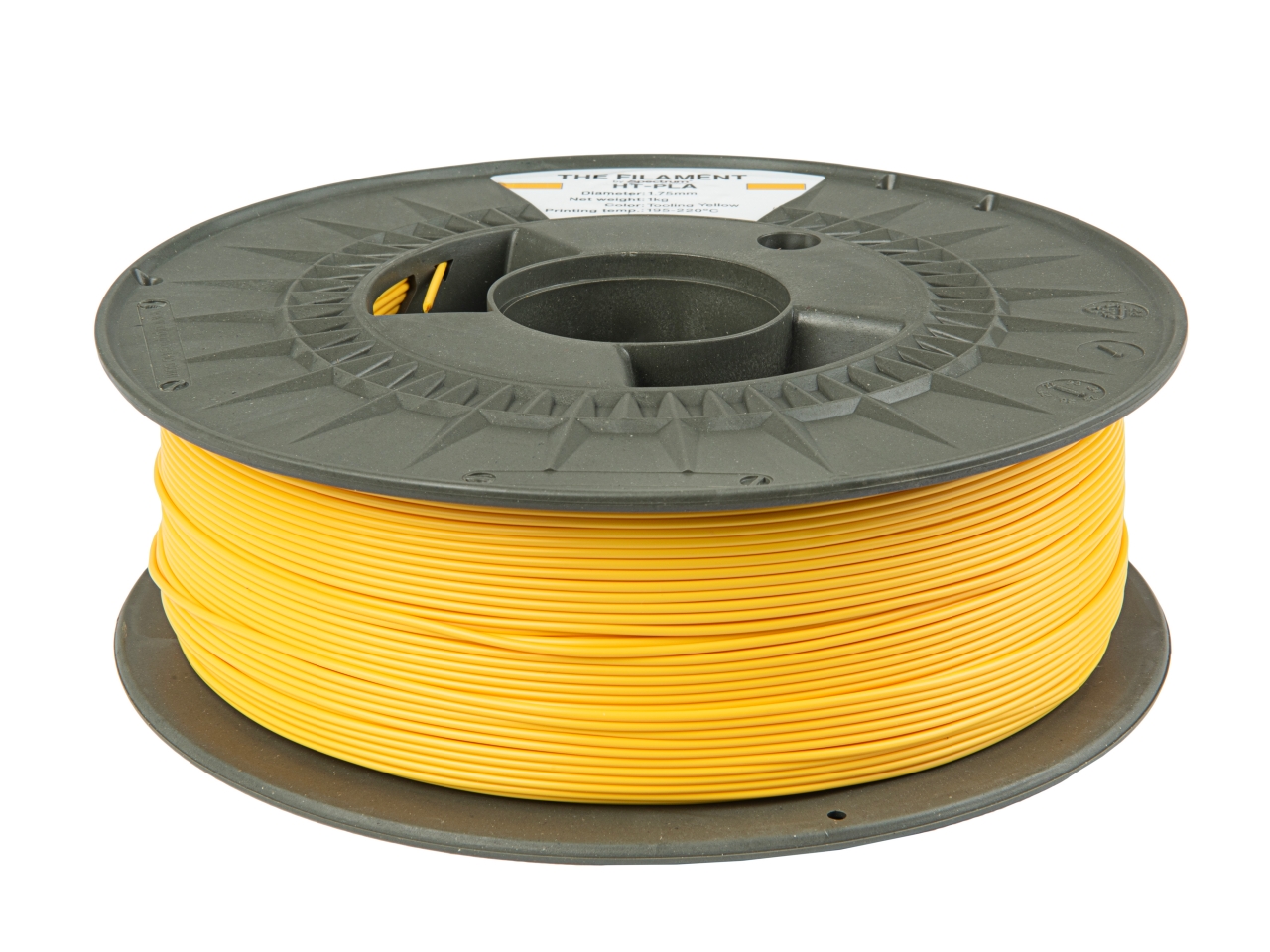 The Filament HT-PLA Tooling Yellow 1kg 1.75mm 3 The Filament HT-PLA Tooling Yellow 1kg 1.75mm - Billede 3
